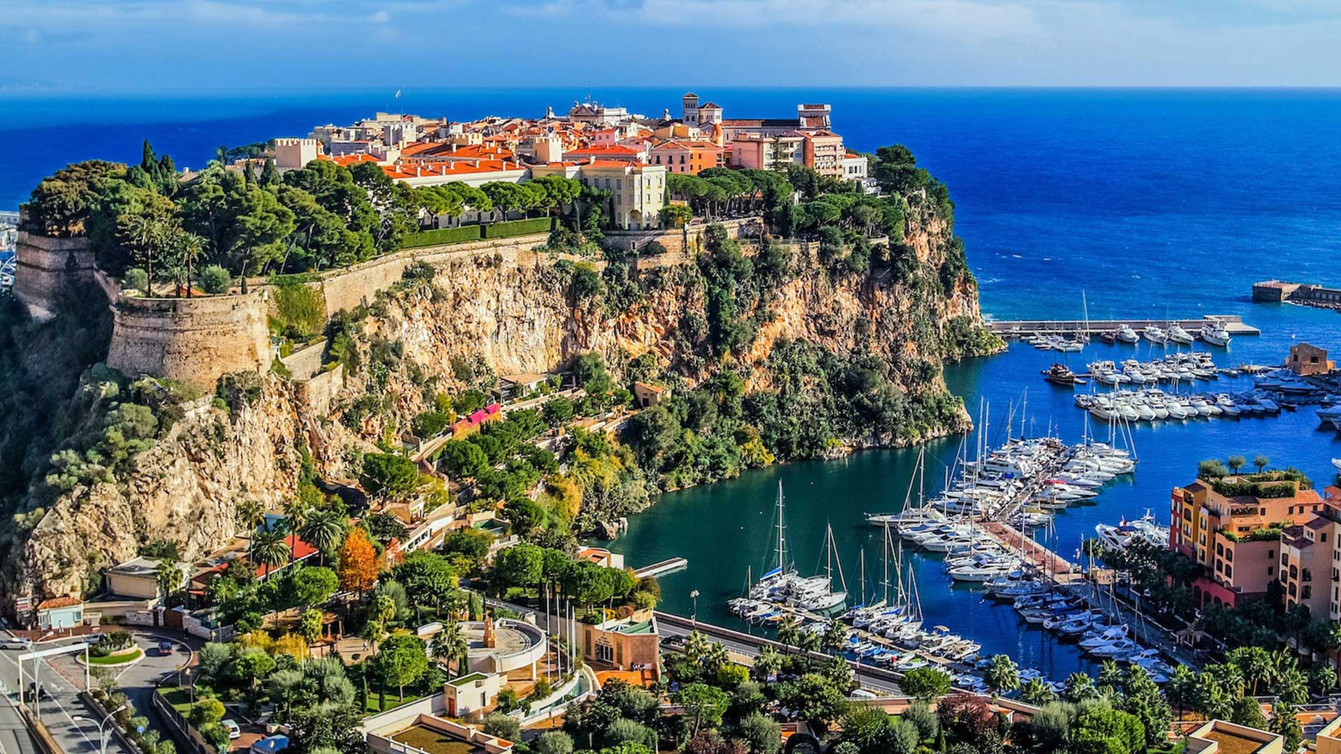 French Riviera Sightseeing